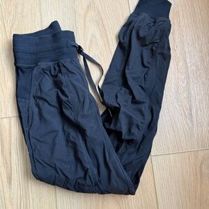 Lulu Black Jogger Pants